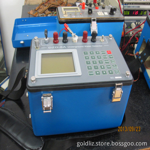 Measuring The Difference In Resistivity for water detector and metal water